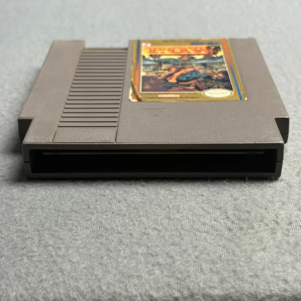 POW Prisoners of War NES Nintendo SNK NES-EW-USA Video Game Cartridge